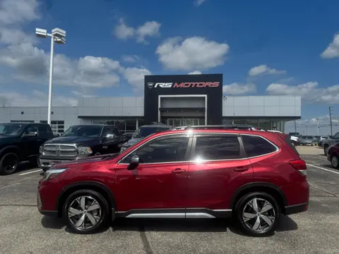 Red 2021 Subaru Forester Touring for sale in Indianapolis, IN