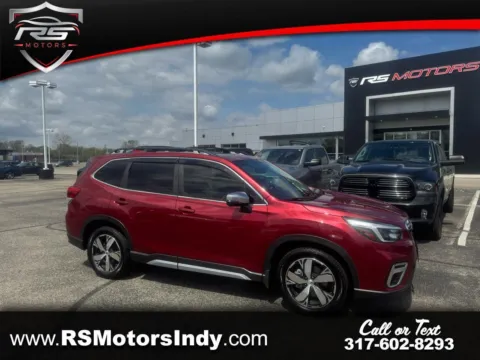 Red 2021 Subaru Forester Touring for sale in Indianapolis, IN