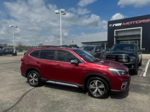 Red 2021 Subaru Forester Touring for sale in Indianapolis, IN