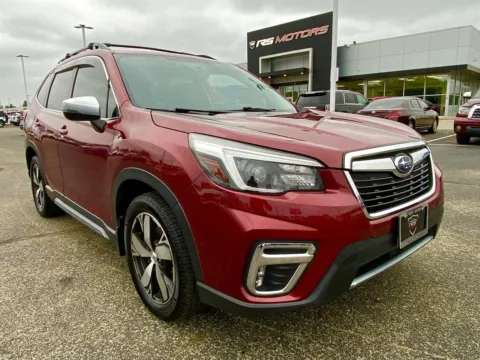 Red 2021 Subaru Forester Touring for sale in Indianapolis, IN