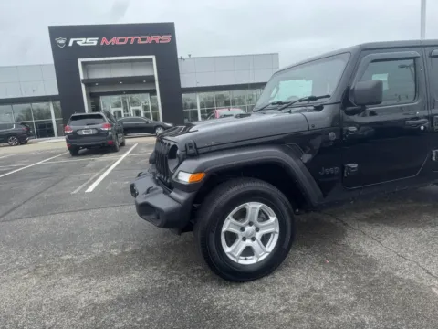 More photos of 2022 Jeep Wrangler Unlimited Sport (RHD) at RS Motors, IN