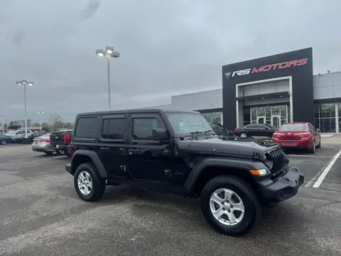 Photos of 2022 Jeep Wrangler Unlimited Sport (RHD) for sale in Indianapolis, IN at RS Motors