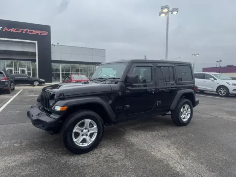 Another view of 2022 Jeep Wrangler Unlimited Sport (RHD) for sale in Indianapolis, IN at RS Motors
