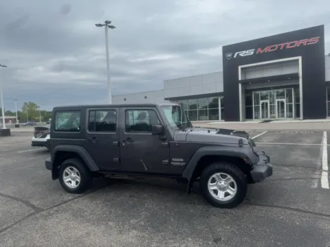 Photos of 2017 Jeep Wrangler Unlimited Sport 4WD RHD for sale in Indianapolis, IN at RS Motors