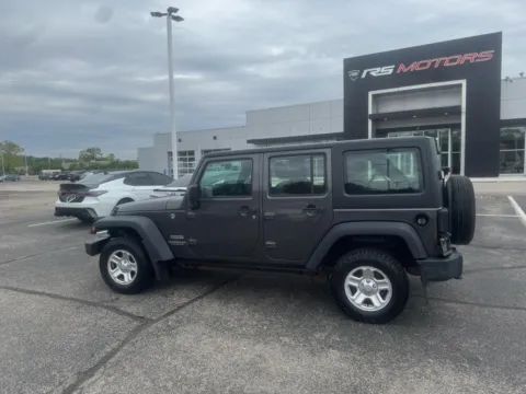 Another view of 2017 Jeep Wrangler Unlimited Sport 4WD RHD for sale in Indianapolis, IN at RS Motors