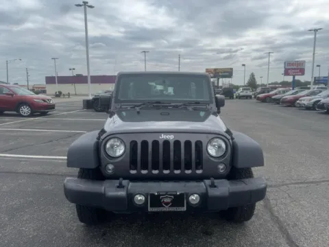 More photos of 2017 Jeep Wrangler Unlimited Sport 4WD RHD at RS Motors, IN