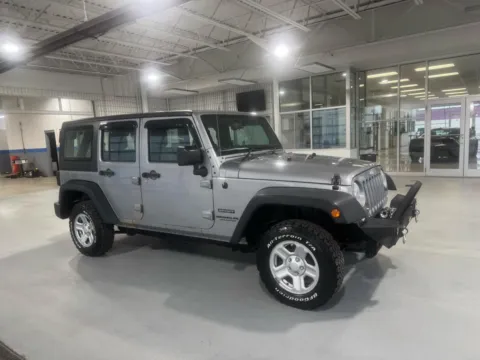 Photos of 2015 Jeep Wrangler Unlimited Sport 4WD RHD for sale in Indianapolis, IN at RS Motors