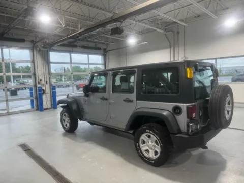 Another view of 2015 Jeep Wrangler Unlimited Sport 4WD RHD for sale in Indianapolis, IN at RS Motors