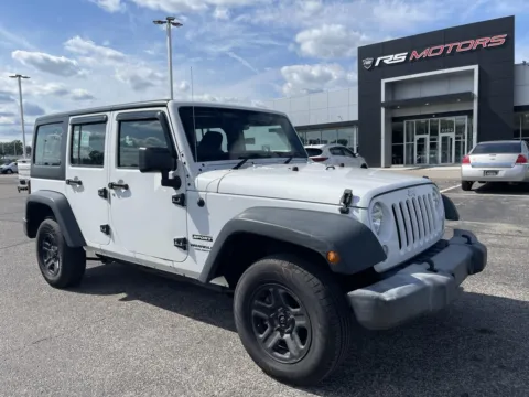Photos of 2017 Jeep Wrangler Unlimited Sport 4WD RHD for sale in Indianapolis, IN at RS Motors