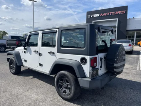 Another view of 2017 Jeep Wrangler Unlimited Sport 4WD RHD for sale in Indianapolis, IN at RS Motors