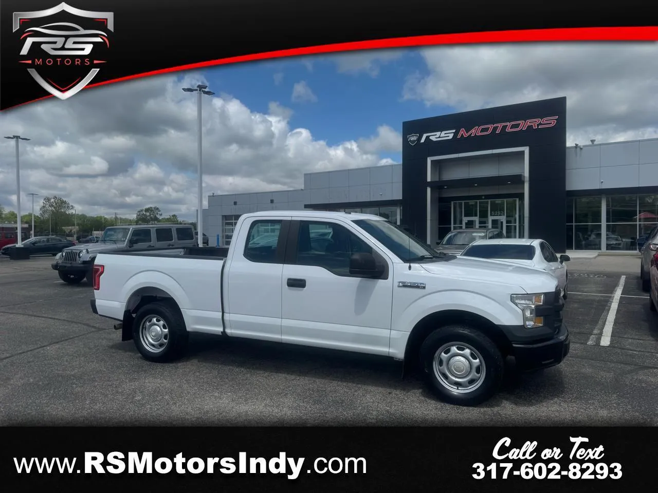 2017 Ford F-150 XL