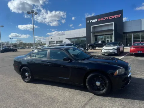 Black 2013 Dodge Charger Police for sale in Indianapolis, IN