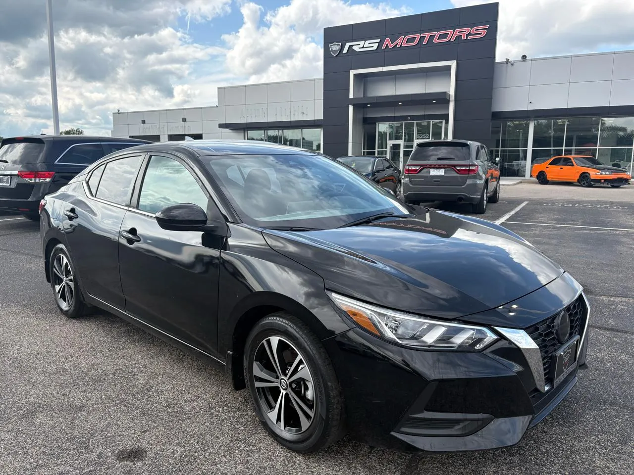 Black 2023 Nissan Sentra SV for sale in Indianapolis, IN