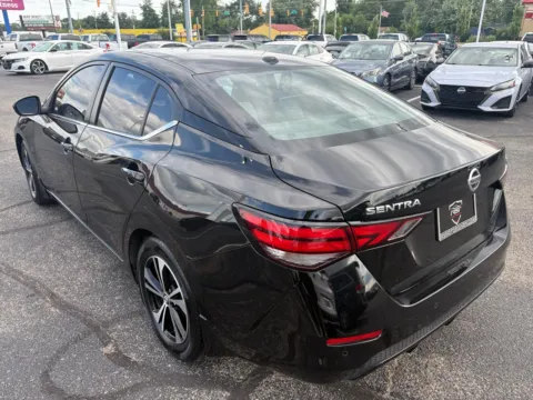 Another view of 2023 Nissan Sentra SV for sale in Indianapolis, IN at RS Motors