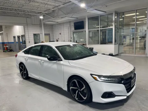 White 2022 Honda Accord Sport Special Edition for sale in Indianapolis, IN
