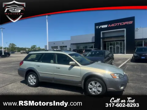 Gold 2005 Subaru Outback 2.5i Limited Wagon for sale in Indianapolis, IN