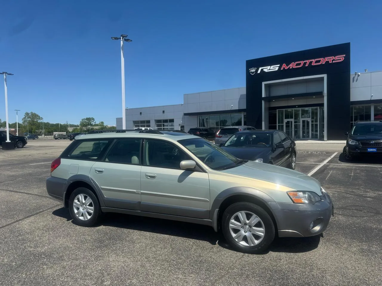 2005 Subaru Outback I Limited 4AT's photo