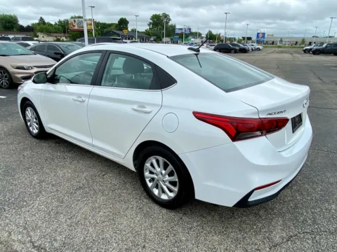 Another view of 2022 Hyundai Accent SEL 4-Door 6A for sale in Indianapolis, IN at RS Motors