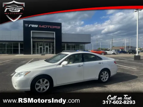 Black 2008 Lexus ES 350 Sedan for sale in Indianapolis, IN