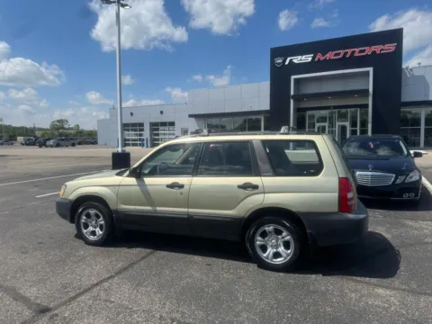 Another view of 2004 Subaru Forester 2.5 X for sale in Indianapolis, IN at RS Motors