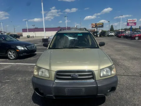 More photos of 2004 Subaru Forester 2.5 X at RS Motors, IN