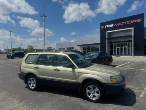 Photos of 2004 Subaru Forester 2.5 X for sale in Indianapolis, IN at RS Motors