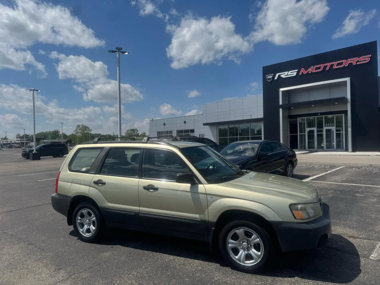 2004 Subaru Forester 2.5 X 4AT's photo