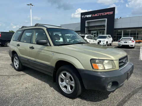 Gold 2004 Subaru Forester 2.5 X for sale in Indianapolis, IN