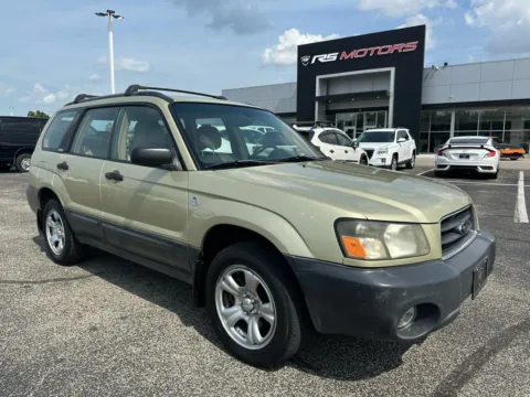 Photos of 2004 Subaru Forester 2.5 X for sale in Indianapolis, IN at RS Motors