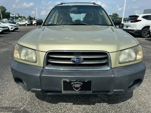 More photos of 2004 Subaru Forester 2.5 X at RS Motors, IN