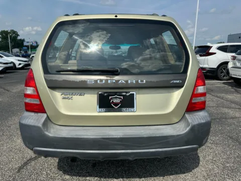 More photos of 2004 Subaru Forester 2.5 X at RS Motors, IN