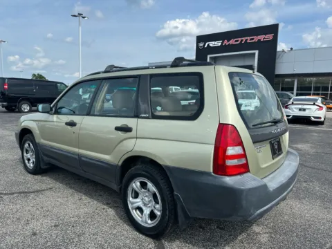 Another view of 2004 Subaru Forester 2.5 X for sale in Indianapolis, IN at RS Motors