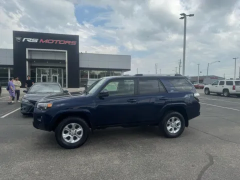More photos of 2023 Toyota 4Runner SR5 4WD at RS Motors, IN