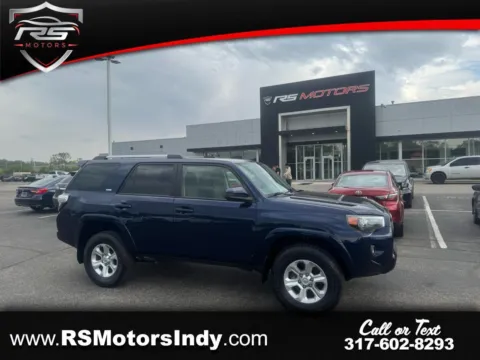 Blue 2023 Toyota 4Runner SR5 4WD for sale in Indianapolis, IN