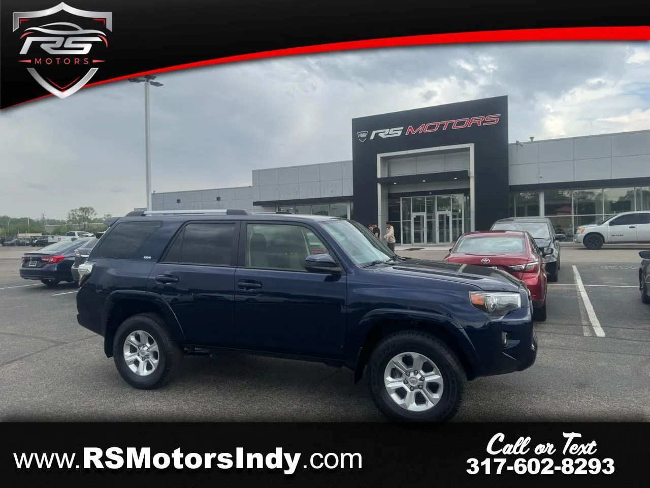 Blue 2023 Toyota 4Runner SR5 4WD for sale in Indianapolis, IN