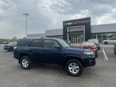 Blue 2023 Toyota 4Runner SR5 4WD for sale in Indianapolis, IN