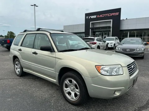 Gold 2006 Subaru Forester 2.5X for sale in Indianapolis, IN