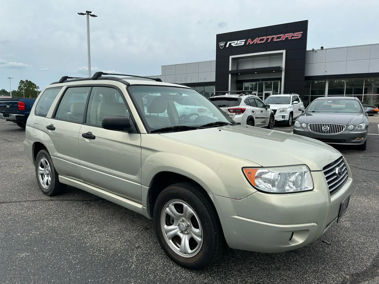 Gold 2006 Subaru Forester 2.5X for sale in Indianapolis, IN
