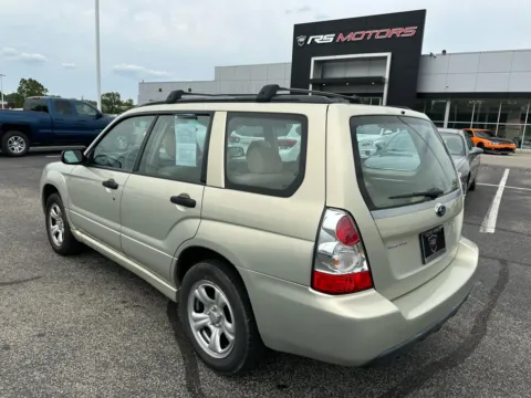 Another view of 2006 Subaru Forester 2.5X for sale in Indianapolis, IN at RS Motors