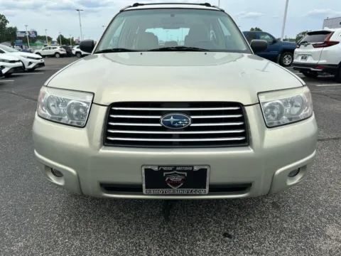 More photos of 2006 Subaru Forester 2.5X at RS Motors, IN