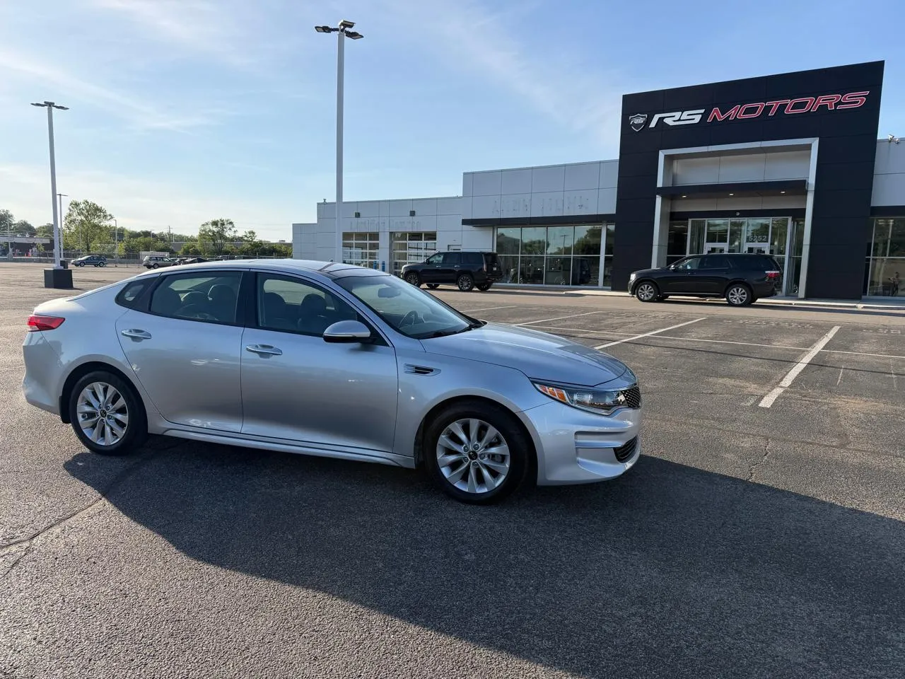 2018 Kia Optima EX AT's photo