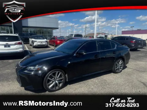 Black 2019 Lexus GS 350 AWD for sale in Indianapolis, IN