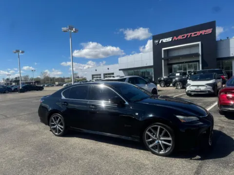 Black 2019 Lexus GS 350 AWD for sale in Indianapolis, IN