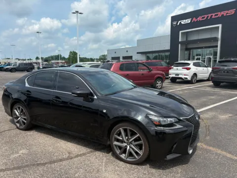 Black 2019 Lexus GS 350 AWD for sale in Indianapolis, IN