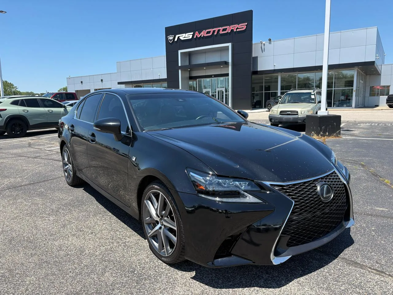 Black 2019 Lexus GS 350 AWD for sale in Indianapolis, IN