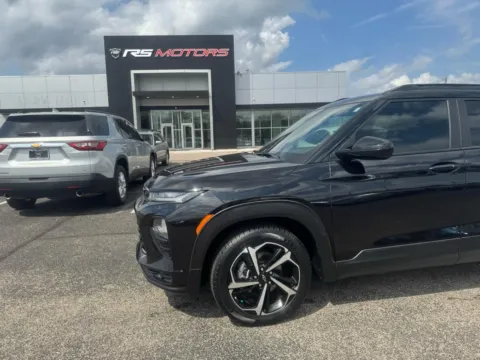 Another view of 2022 Chevrolet TrailBlazer RS for sale in Indianapolis, IN at RS Motors