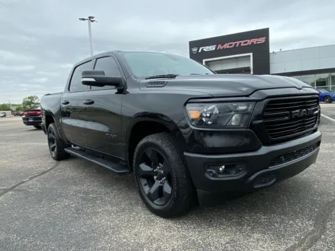 Photos of 2019 RAM 1500 Big Horn Crew Cab SWB 4WD for sale in Indianapolis, IN at RS Motors
