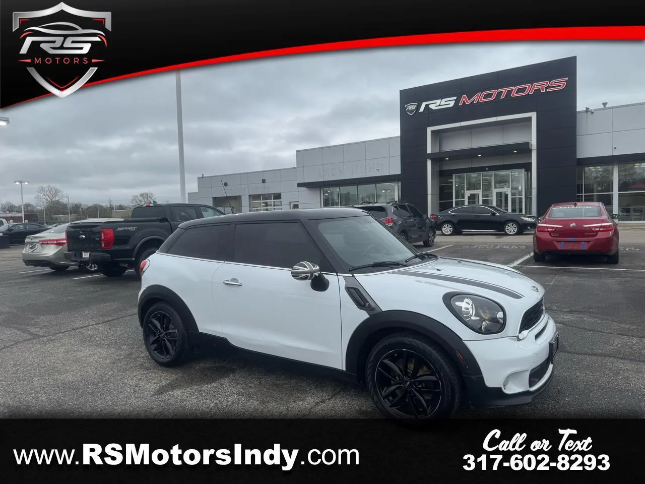 White 2013 MINI Paceman S for sale in Indianapolis, IN