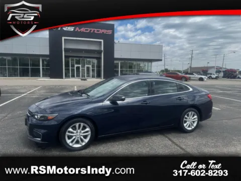 Blue 2017 Chevrolet Malibu 1LT for sale in Indianapolis, IN