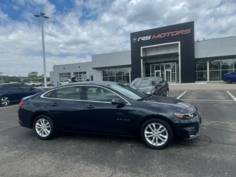 Blue 2017 Chevrolet Malibu 1LT for sale in Indianapolis, IN